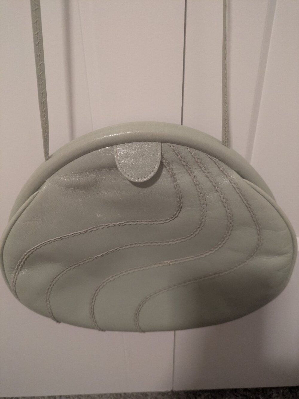 Rare Barbara Bolan Mint Purse from the 80's
